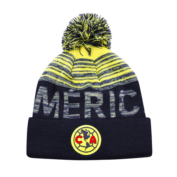 Icon Sports Club America Official Licensed Adult Winter Soccer Beanie 01-1