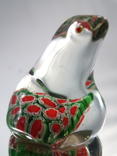 M Design Art Handcraft Glass Crystal Bubble Ball Handmade Glass Paper