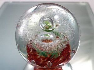 M Design Art Handcraft Glass Crystal Animal Small Sculpture