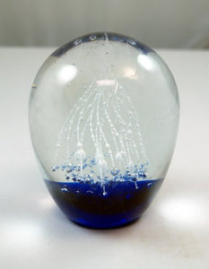 M Design Art Handcraft Glass Beach Series Handmade Glass Paperweight