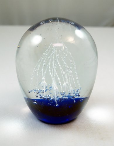 M Design Art Handcraft Glass Beach Series Handmade Glass Paperweight