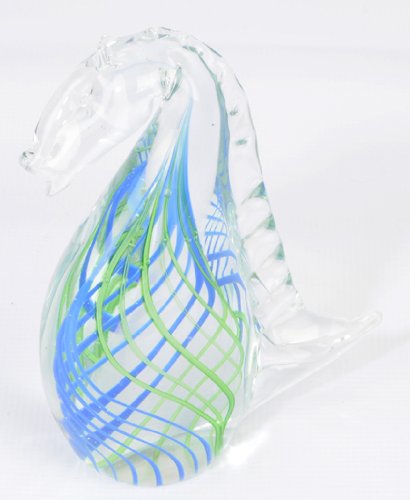 M Design Art Handcraft Glass Rainbow Millefiori Paperweight 02