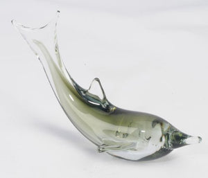 M Design Art Handcraft Glass Twin Angles Crystal Handmade Paperweight