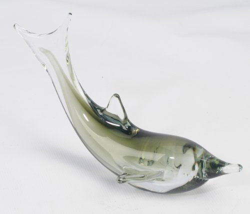 M Design Art Handcraft Glass Twin Angles Crystal Handmade Paperweight