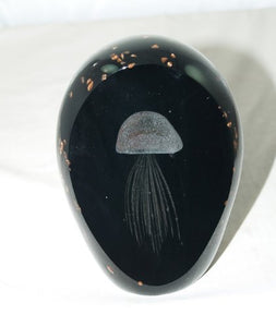 M Design Art Handcraft Clear Bubble Abstract Paperweight