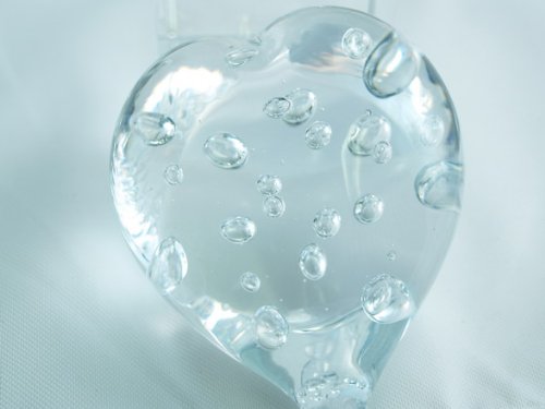 M Design Art Handcraft Crystal Rainbow Glass Paperweight 02