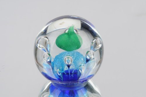 M Design Art Handcraft Glass Millefiori Paperweight 02