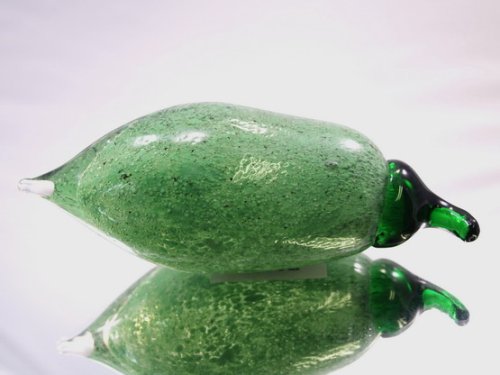 M Design Art Handcraft Glass Handcraft Light Color Millefiore Teapot Paperweight