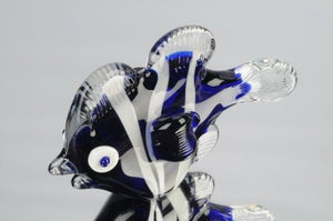 M Design Art Handcraft GlassSmall Bird Sculpture