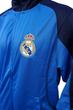 Real Madrid Jacket Track Soccer Adult Sizes Soccer Football Official Merchandise Blue