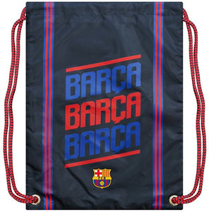 Icon Sports FC Barcelona Official Drawstring Gym Soccer Cinch Bag 07