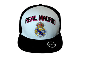 Youth Size Real Madrid Authentic Official Licensed Product Soccer Cap - 07-1