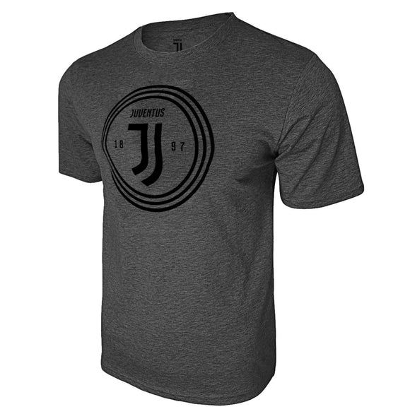 Icon Sports Men Compatible with Juventus Officially Licensed Soccer T-Shirt Cotton Tee -06