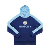 MANCHESTER CITY YOUTH SIDE STEP PULLOVER HOODIE