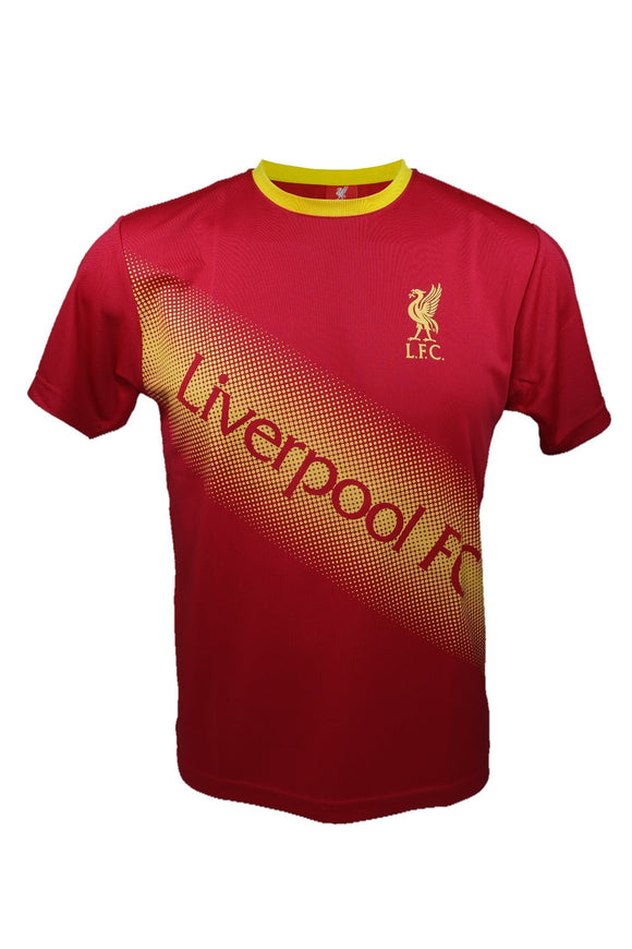 Icon Sports Youth Liverpool Official Poly Soccer Jersey -Y002R