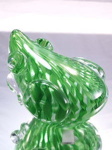 M Design Art Handcraft Emerald Gold Heart Handcraft Handcraft Glass Paper