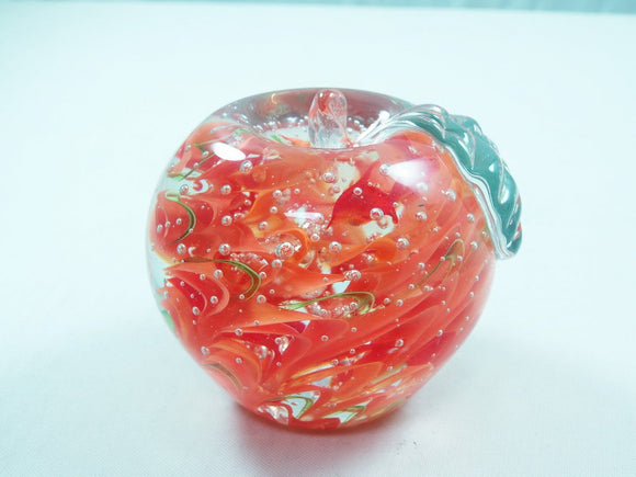 M Design Art Handcraft Glass Crystal Rainbow Glass Paperweight