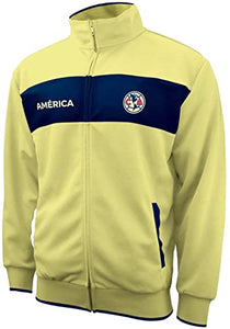 Club América "Centering" Adult Full-Zip Track Jacket - Yellow