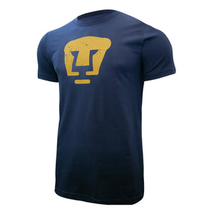 Icon Sports Men Pumas UNAM Officially Soccer T-Shirt Cotton Tee -01