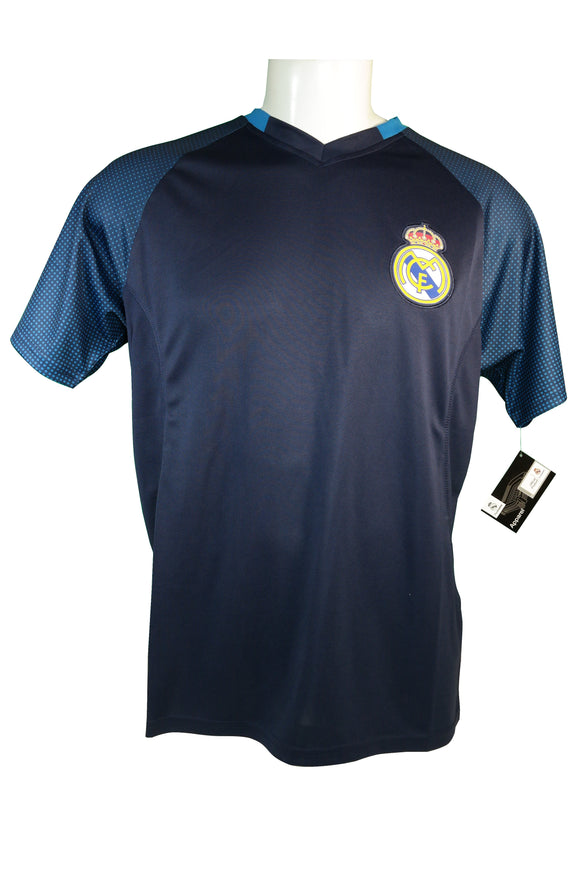 Icon Sports Group Real Madrid Officially Licensed Soccer Poly Shirt Jersey -13