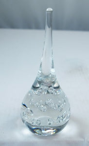 M Design Art Handcraft Butterlfy in Bubbly Grass Paperweight