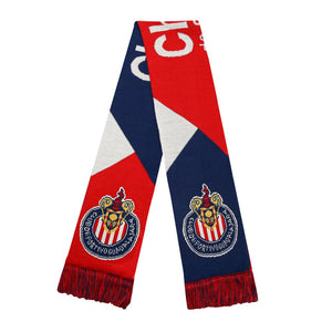 Icon Sports Chivas De Guadalajara Officially Licensed Product Soccer Scarf - 01-1