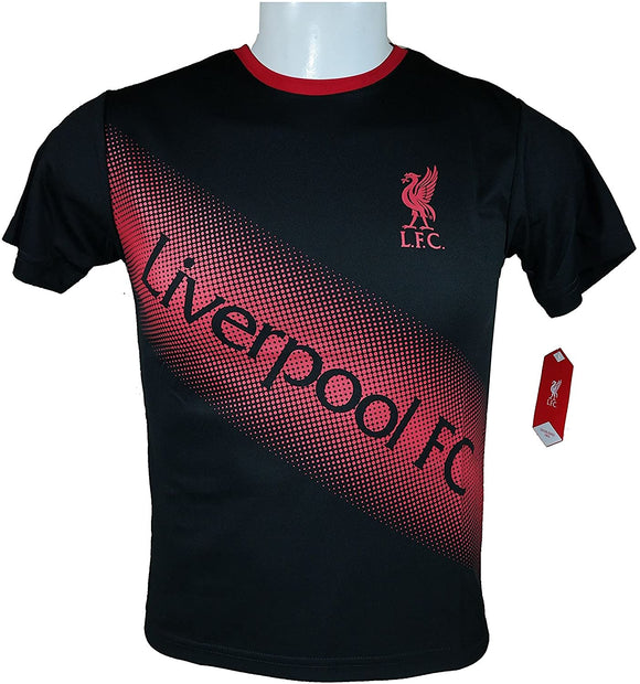 Icon Sports Youth Liverpool Official Poly Soccer Jersey -Y004R
