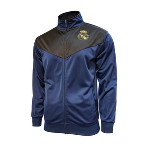 Icon Sports Men Real Madrid Officially Licensed Zipper Soccer Jacket  024