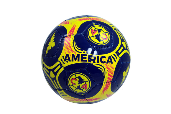 Club Amercia Authentic Official Licensed Soccer Ball size 2 -01