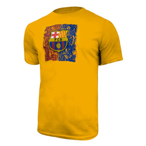 Icon Sports Men FC Barcelona Officially Licensed Soccer T-Shirt Cotton Tee -26