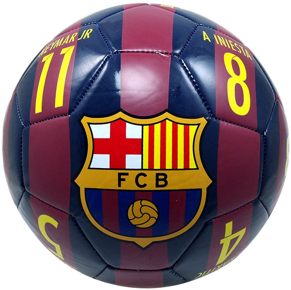 Fc Barcelona Authentic Official Licensed Soccer Ball Size 5 -012