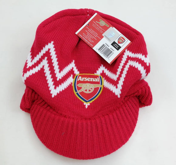 Arsenal Authentic Official Licensed Product Soccer Beanie - RhinoxGroup