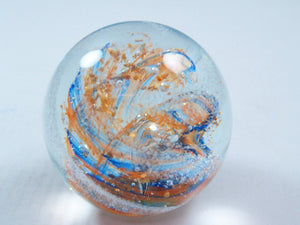M Design Art Handcraft Pink Rose Series Handmade Glass Paperweight 02