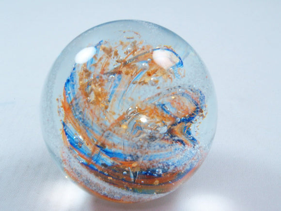M Design Art Handcraft Pink Rose Series Handmade Glass Paperweight 02