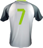 RhinoxGroup Youth Real Madrid Soccer Jersey Tee 09