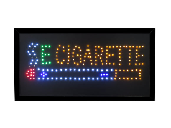 19x10 Neon Sign LED Lighting - 2 Swtiches: Power & Animation for Business Identification by Tripact Inc - E-Cigarettes