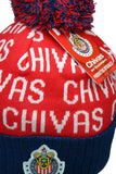 Icon Sports Chivas De Guadalajara Officially Licensed Soccer Beanie CH38BN 01