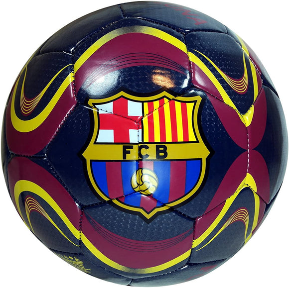 Fc Barcelona Authentic Official Licensed Soccer Ball Size 5 -007