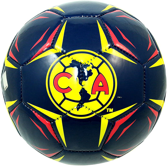 RHINOXGROUP CA Club America Authentic Official Licensed Soccer Ball Size 3-002