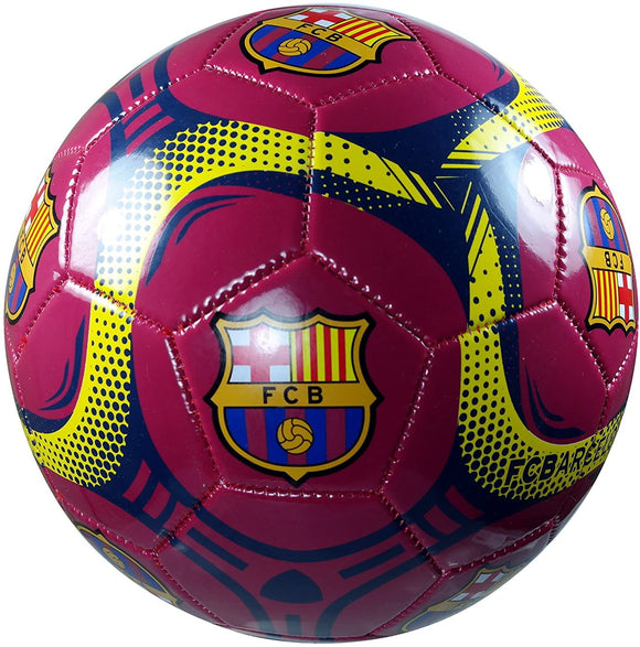 Fc Barcelona Authentic Official Licensed Soccer Ball Size 5 -014