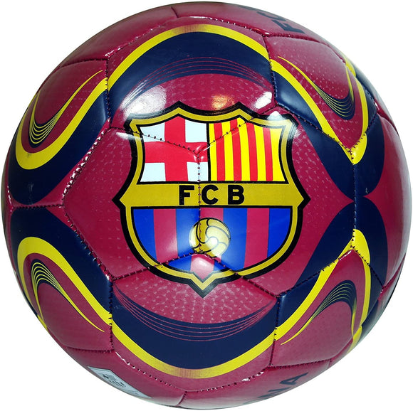 Fc Barcelona Authentic Official Licensed Soccer Ball Size 5 -006