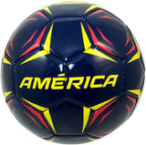 RHINOXGROUP CA Club America Authentic Official Licensed Soccer Ball Size 3-002