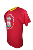 Icon Sports Youth Liverpool Officially Licensed Soccer Poly Shirt Jersey -19