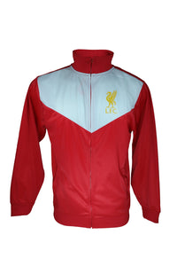 Icon Sports Men Liverpool  Official Licensed Zipper Soccer Jacket  001
