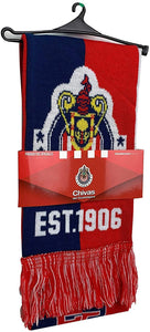 Icon Sports Chivas De Guadalajara Officially Licensed Product Soccer Scarf - 01-2