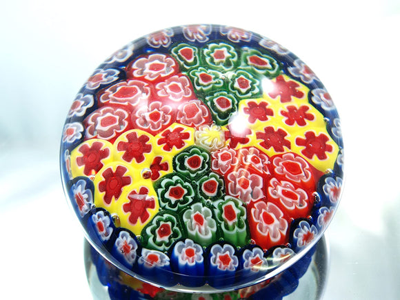 M Design Art Handcraft Glass Millefiori Paperweight 04