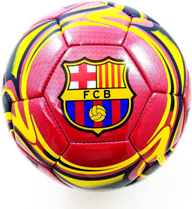 Fc Barcelona Authentic Official Licensed Soccer Ball Size 5 -010