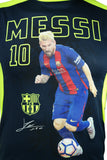HKY FC Barcelona Official Messi Signature Youth Soccer Jersey -03