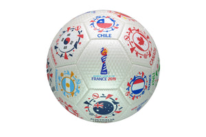 2019 Women World Cup's France Official Licensed Soccer Ball Size 5   01-5