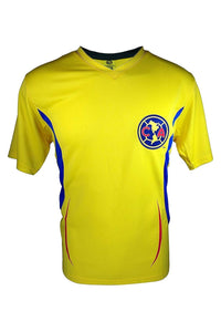 Rhinox Club America Soccer Official Adult Men Soccer Poly Jersey -J009